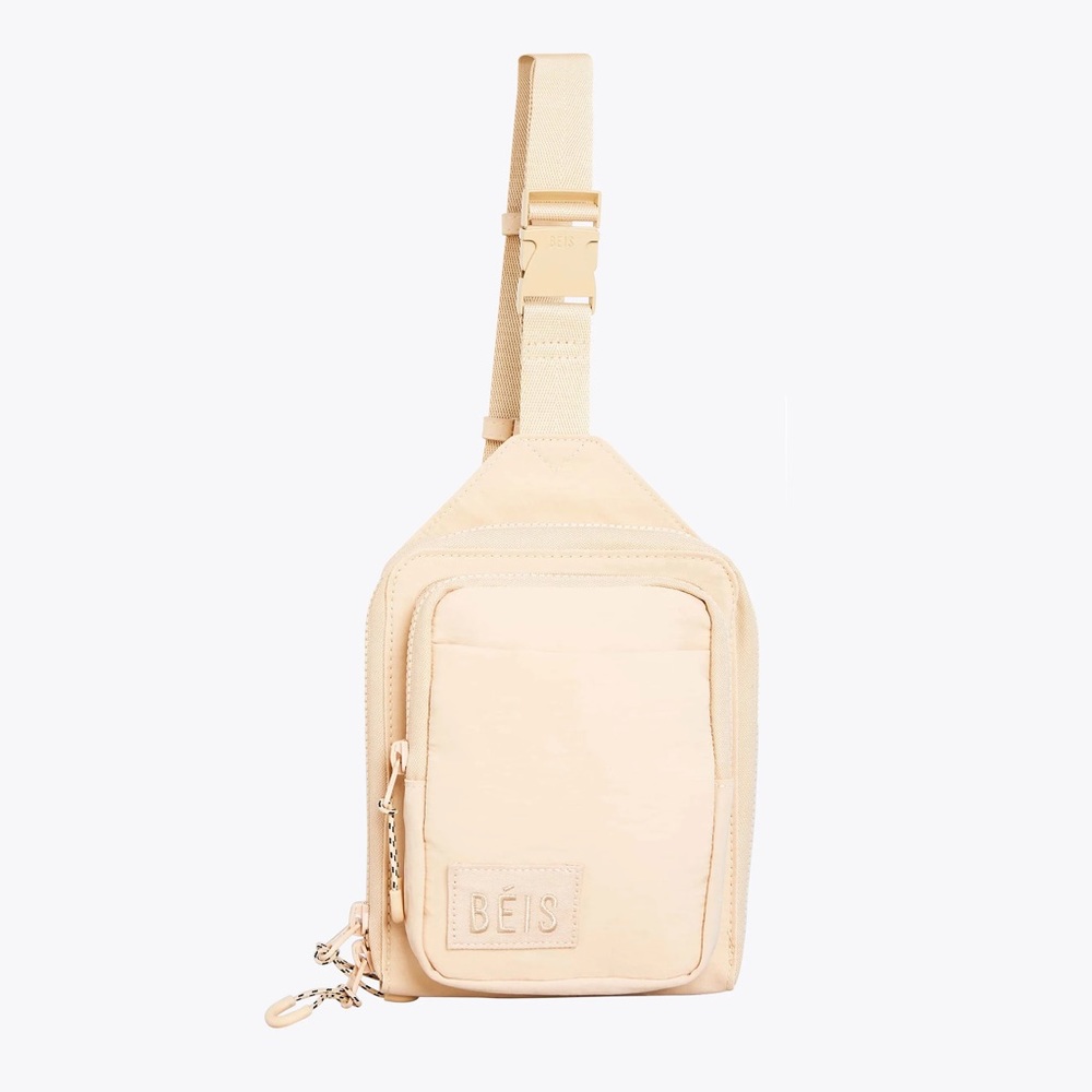NWT Beis The Sport Sling in Beige